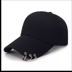 Punk pierced baseball cap